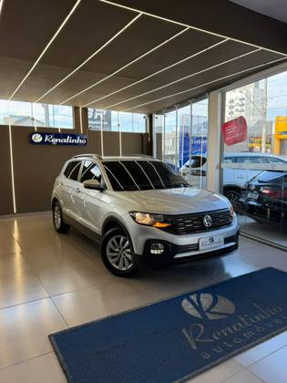 VOLKSWAGEN T-CROSS 1.0 200 TSI TOTAL FLEX AUTOMÁTICO